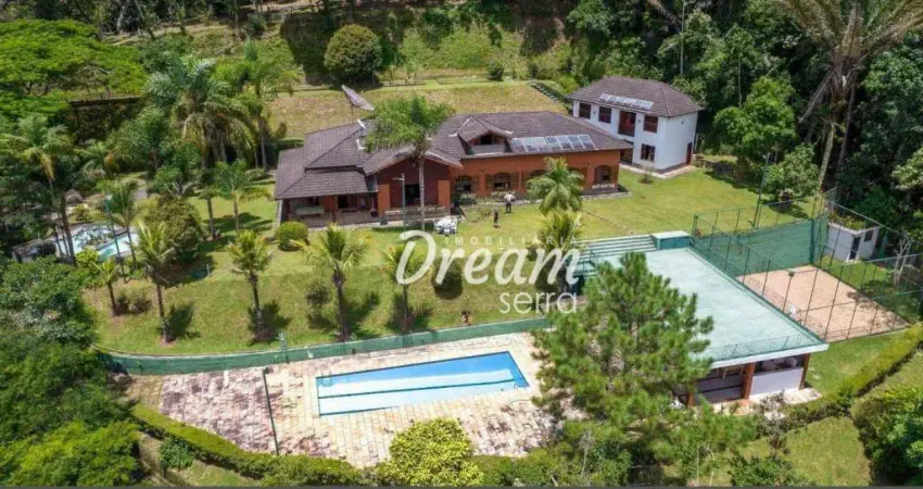 Casa com 6 dormitórios à venda, 598 m² por R$ 1.990.000,00 - Fazenda Boa Fé - Teresópolis/RJ