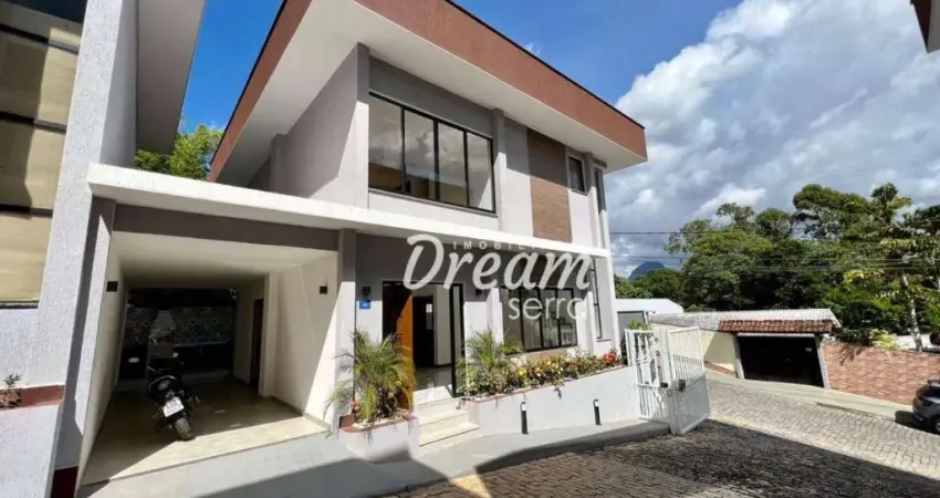 Casa com 3 dormitórios à venda, 150 m² por R$ 1.190.000,00 - Várzea - Teresópolis/RJ