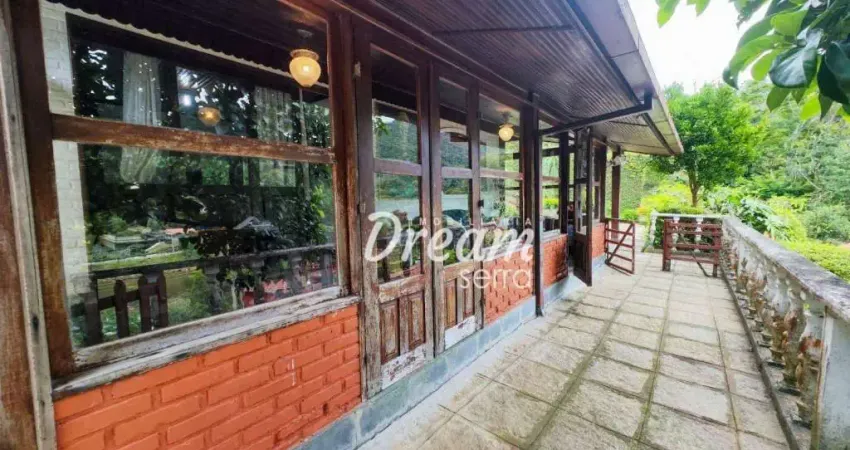 Casa com 2 dormitórios à venda, 70 m² por R$ 390.000 - Colônia Alpina - Teresópolis/RJ