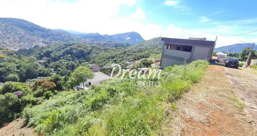 Terreno à venda, 804 m² por R$ 290.000,00 - Barra do Imbuí - Teresópolis/RJ