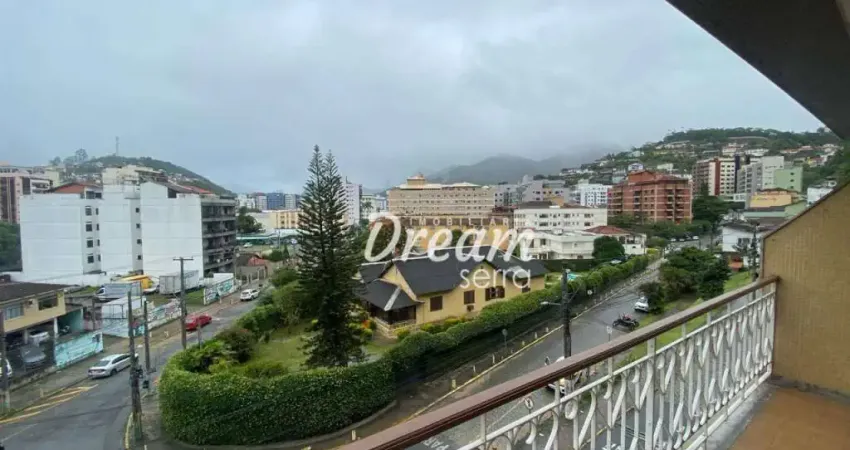 APARTAMENTO 2 QUARTOS COM VARANDA E VAGA NA VARZEA- TERESÓPOLIS