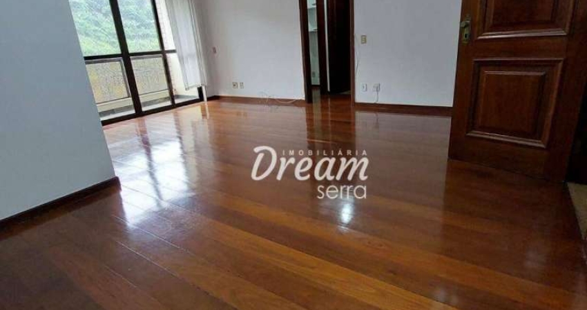 Apartamento com 2 dormitórios à venda, 89 m² por R$ 550.000,00 - Agriões - Teresópolis/RJ