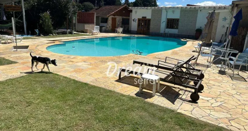 Pousada com 14 dormitórios à venda, 258 m² por r$ 2.900.000,00 - quebra frascos - teresópolis/rj