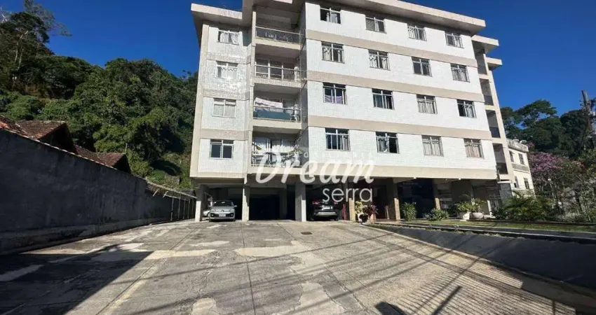 Apartamento com 2 dormitórios à venda, 52 m² por R$ 250.000,00 - Várzea - Teresópolis/RJ
