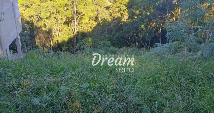 Terreno em condomínio fechado à venda na Rua José Rebello, Barra do Imbuí, Teresópolis