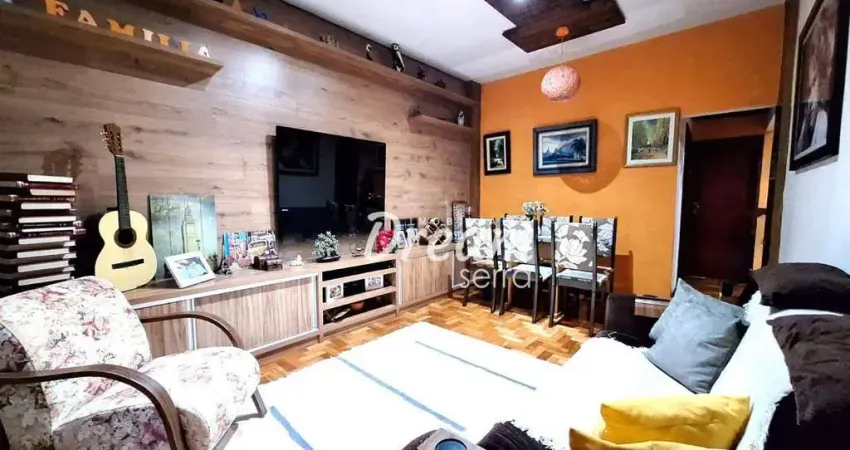 Apartamento com 2 dormitórios à venda, 61 m² por R$ 350.000,00 - Alto - Teresópolis/RJ