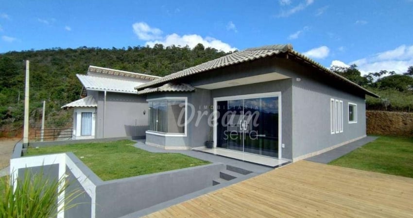 Casa com 3 dormitórios à venda, 100 m² por R$ 695.000,00 - Albuquerque - Teresópolis/RJ