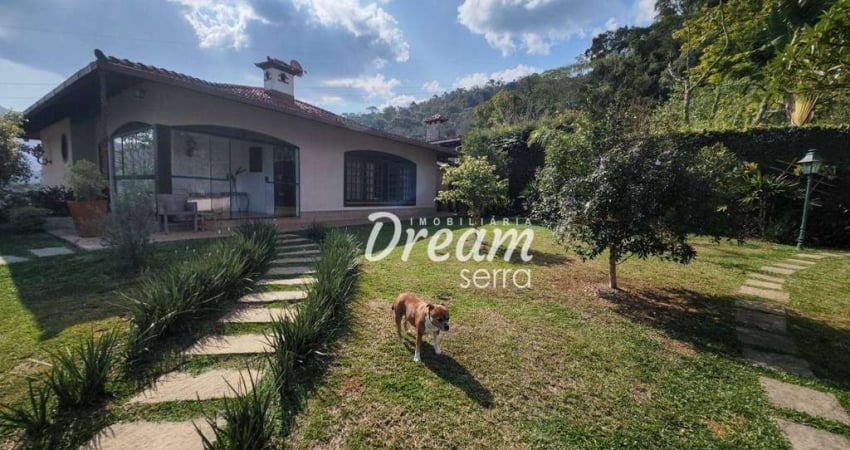 Casa com 4 quartos à venda na Rua Boaventura Thomas Fagundes, Golfe, Teresópolis