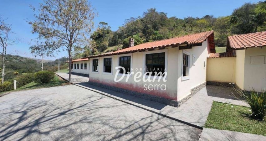 Sítio com 7 dormitórios à venda, 220000 m² por R$ 1.200.000,00 - Ponte Nova - Teresópolis/RJ