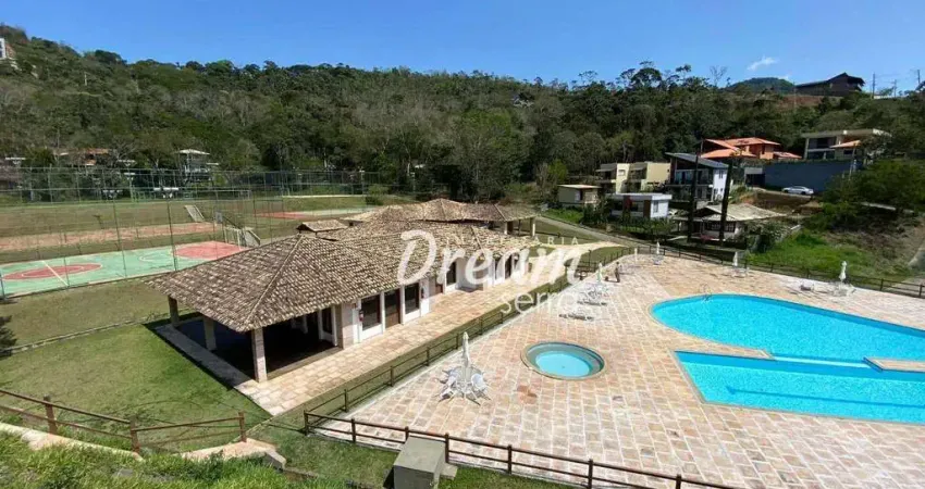 Terreno à venda, 739 m² por R$ 160.000,00 - Vargem Grande - Teresópolis/RJ