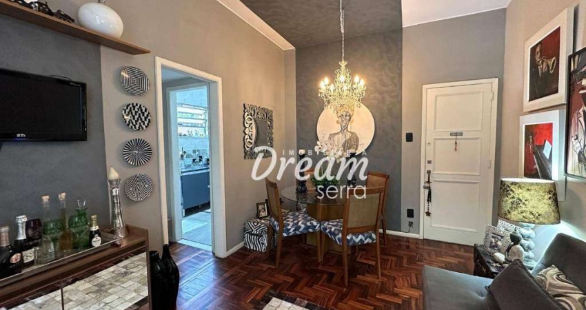 Apartamento com 1 dormitório à venda, 27 m² por R$ 299.000,00 - Alto - Teresópolis/RJ