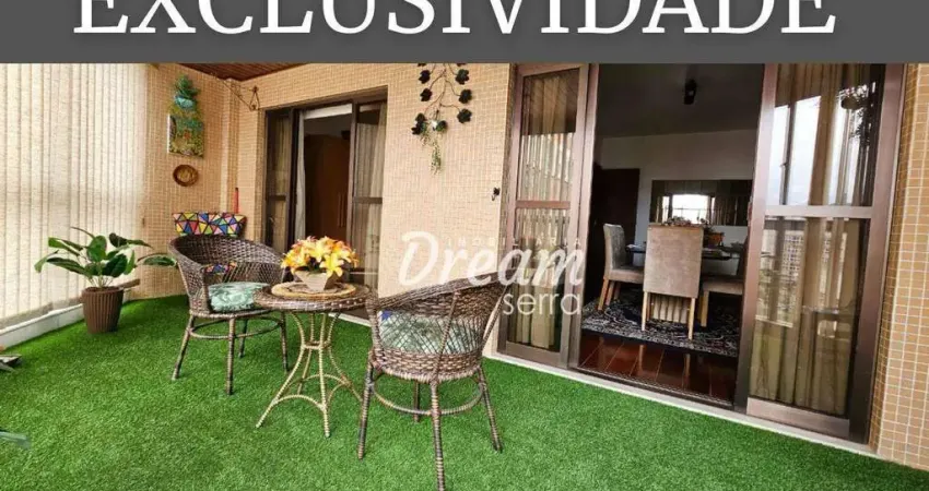 Apartamento com 4 dormitórios à venda, 169 m² por R$ 990.000,00 - Agriões - Teresópolis/RJ