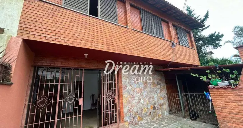 Casa com 5 dormitórios à venda, 250 m² por r$ 650.000,00 - alto - teresópolis/rj