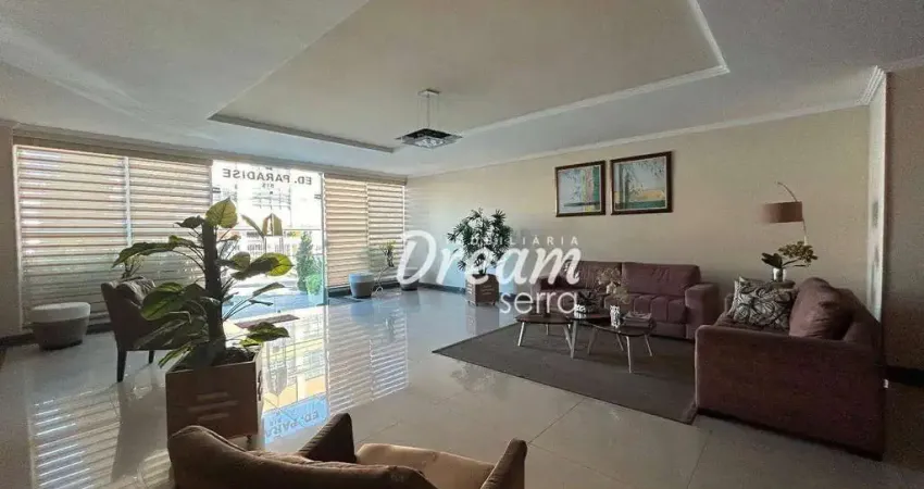 Apartamento com 1 dormitório à venda, 57 m² por r$ 355.000,00 - agriões - teresópolis/rj