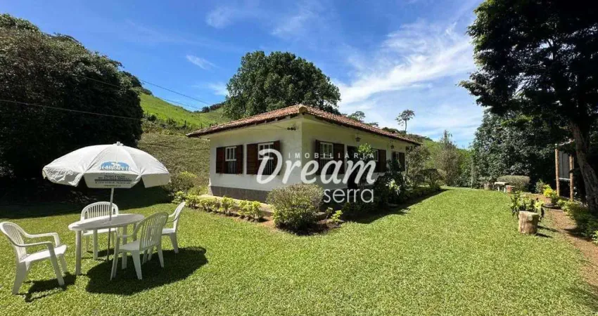 Sítio com 3 dormitórios à venda, 201000 m² por R$ 1.100.000,00 - Ponte Nova - Teresópolis/RJ
