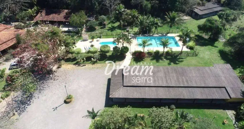 Fazenda com 13 dormitórios à venda, 2420000 m² - Barão do Iriri - Magé/RJ