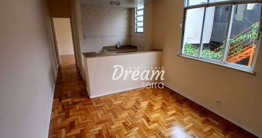 Apartamento com 1 dormitório à venda, 29 m² por R$ 199.000,00 - Alto - Teresópolis/RJ