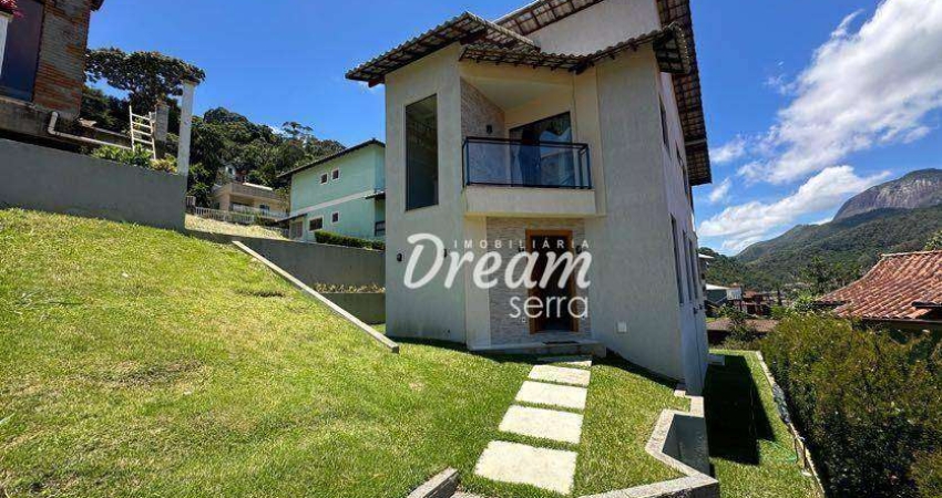 Casa com 3 dormitórios à venda, 162 m² por R$ 850.000,00 - Vargem Grande - Teresópolis/RJ
