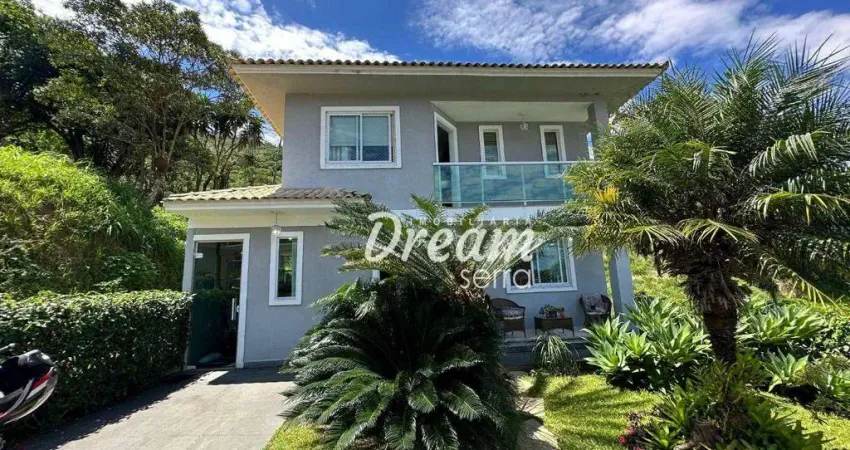 Casa com 3 dormitórios à venda, 128 m² por R$ 1.410.000,00 - Tijuca - Teresópolis/RJ