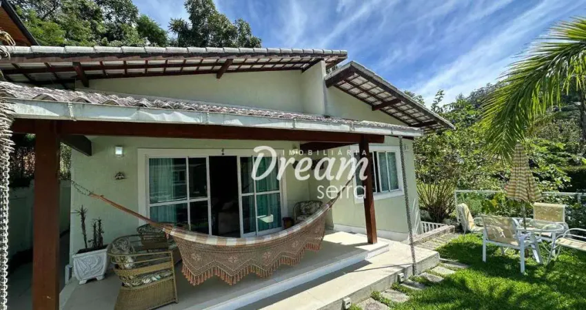 Casa com 3 dormitórios à venda, 142 m² por R$ 1.190.000,00 - Cascata do Imbuí - Teresópolis/RJ