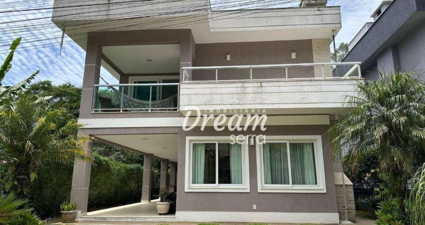 Casa com 4 dormitórios à venda, 318 m² por R$ 1.290.000,00 - Cascata do Imbuí - Teresópolis/RJ