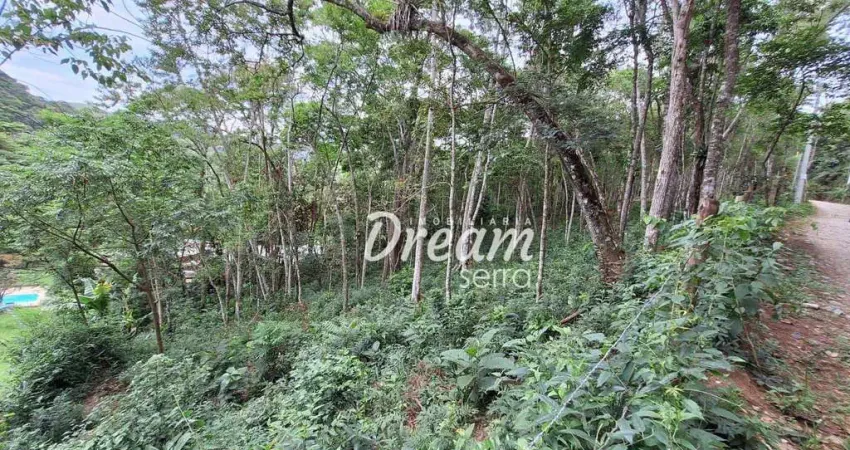 Terreno à venda, 756 m² por R$ 140.000 - Pessegueiros - Teresópolis/RJ
