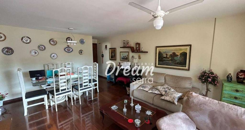 Apartamento com 2 dormitórios à venda, 100 m² por R$ 720.000,00 - Várzea - Teresópolis/RJ