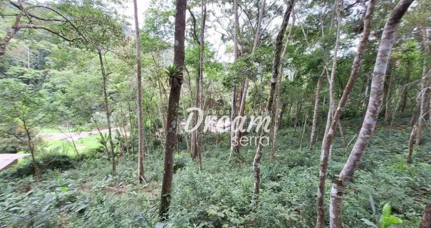 Terreno à venda, 672 m² por R$ 140.000 - Pessegueiros - Teresópolis/RJ