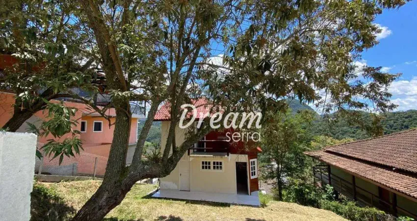 Casa com 3 dormitórios à venda, 90 m² por R$ 590.000,00 - Albuquerque - Teresópolis/RJ