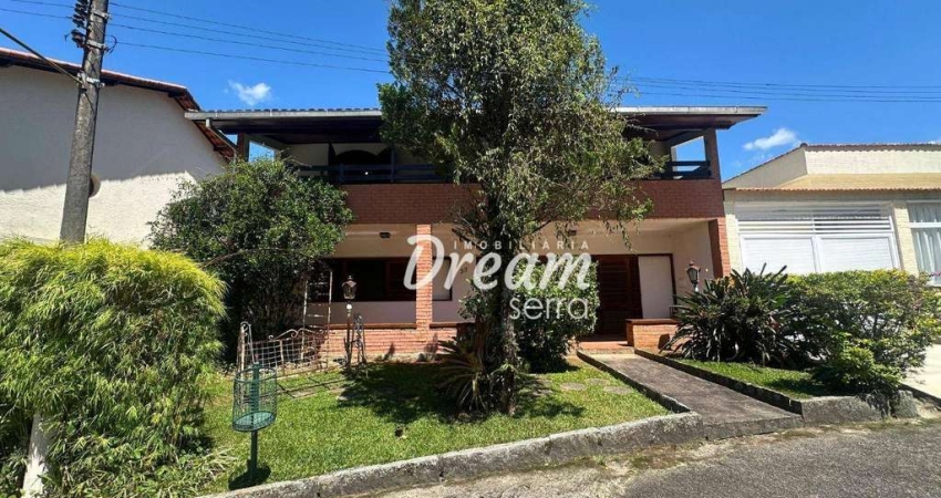 Casa com 5 dormitórios à venda, 251 m² por R$ 1.350.000 - Carlos Guinle - Teresópolis/RJ