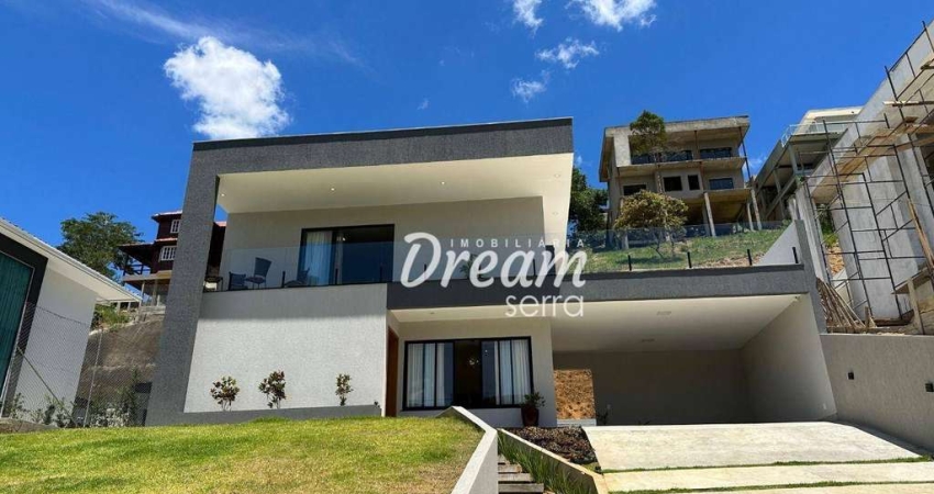 Casa com 3 dormitórios à venda, 199 m² por R$ 1.190.000,00 - Albuquerque - Teresópolis/RJ