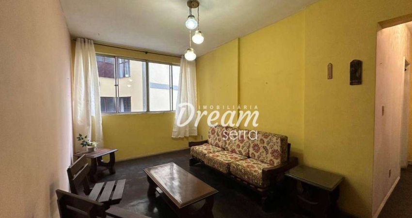 Apartamento com 1 dormitório à venda, 44 m² por R$ 270.000,00 - Várzea - Teresópolis/RJ