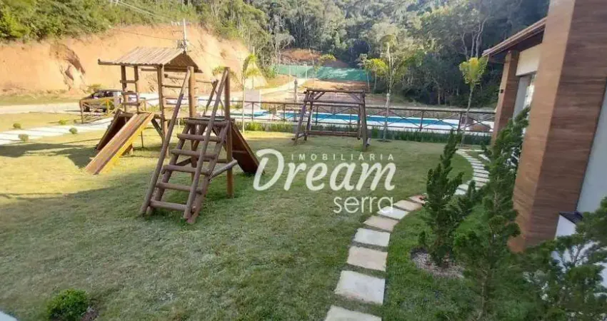 Terreno à venda, 360 m² por r$ 240.000,00 - prata - teresópolis/rj