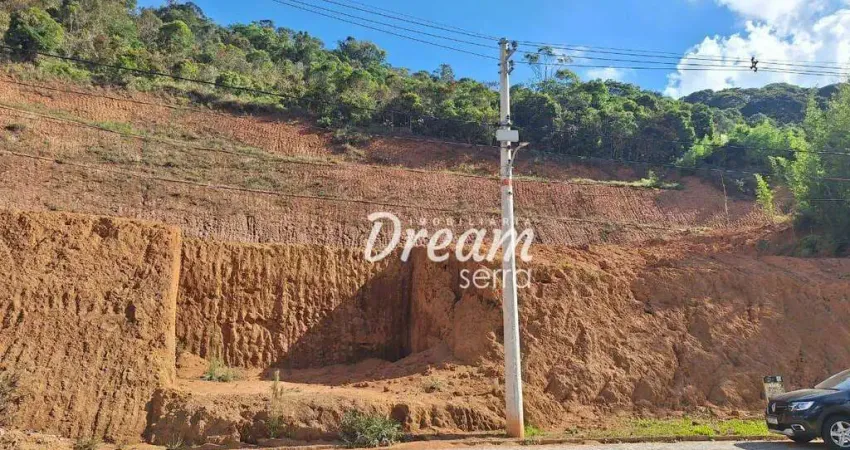 Terreno à venda em condomínio, 441 m² por R$ 270.000 - Prata - Teresópolis/RJ