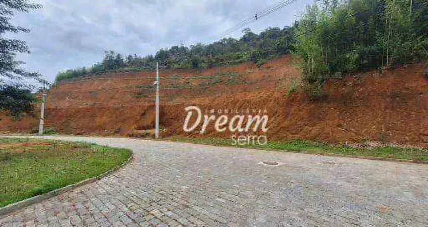 Terreno à venda em condomínio, 441 m² por r$ 270.000 - prata - teresópolis/rj
