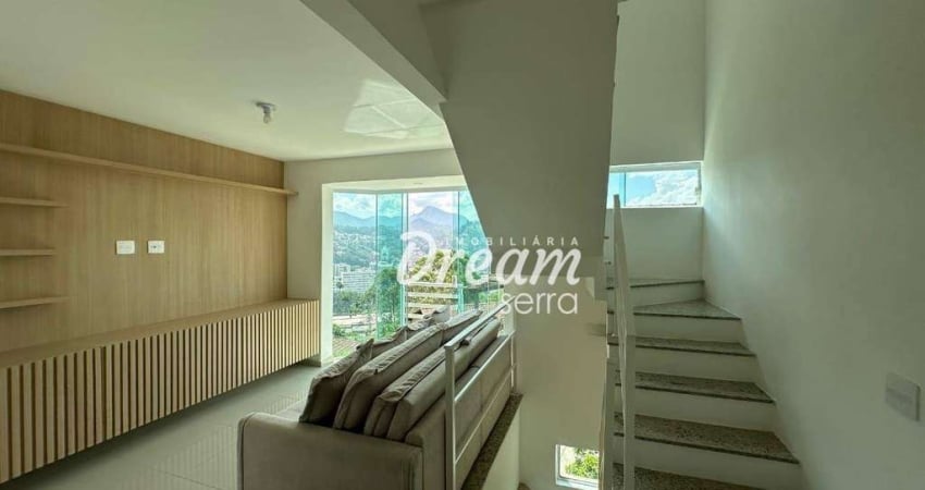 Casa com 2 dormitórios à venda, 103 m² por R$ 485.000,00 - Fazendinha - Teresópolis/RJ