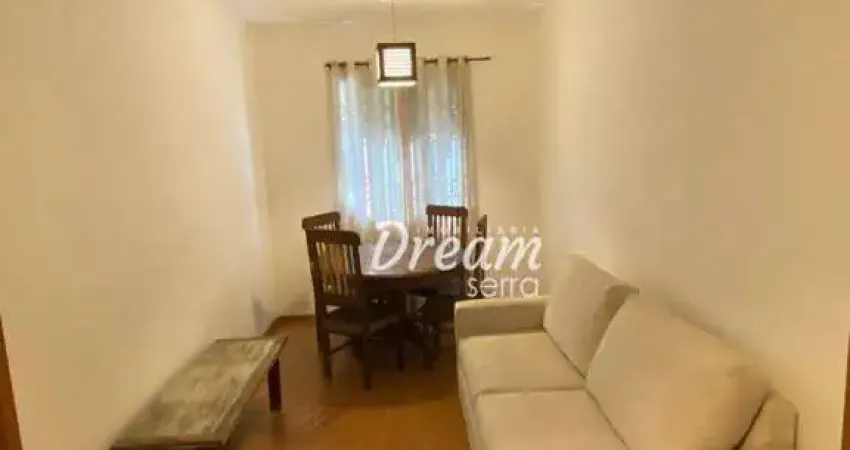Apartamento com 1 dormitório à venda, 52 m² por R$ 250.000,00 - Bonsucesso - Petrópolis/RJ