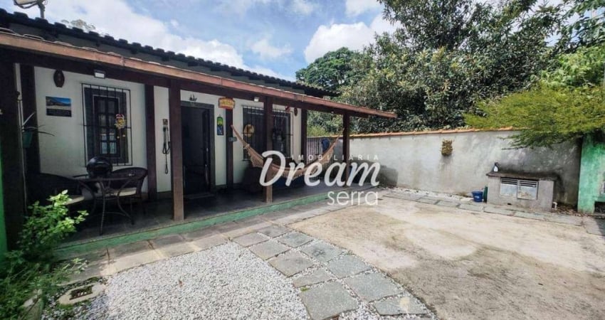 Casa com 2 dormitórios, 133 m² - venda por R$ 360.000,00 ou aluguel por R$ 1.753,59/mês - Albuquerque - Teresópolis/RJ