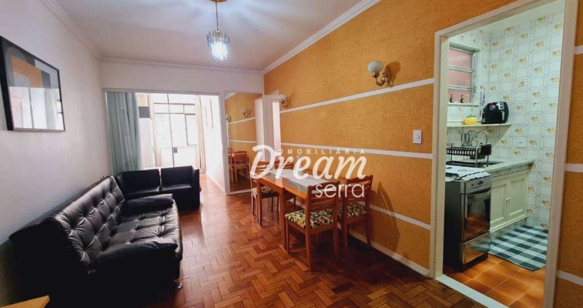 Apartamento com 1 dormitório à venda, 42 m² por R$ 255.000,00 - Jardim Cascata - Teresópolis/RJ