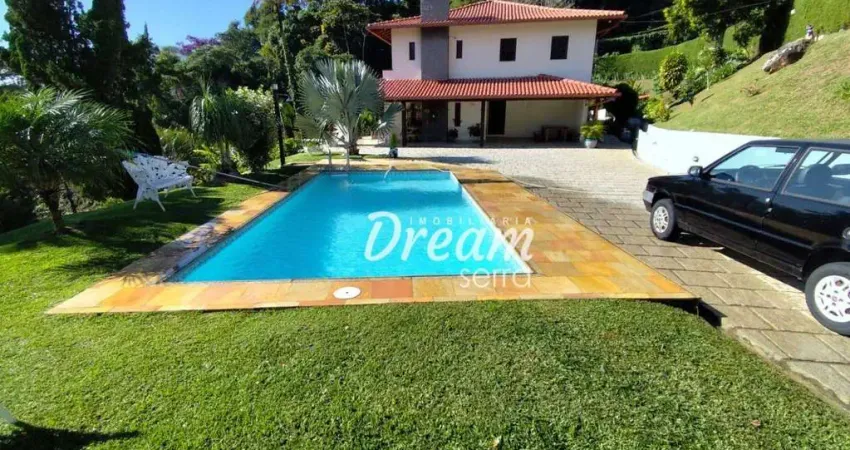 Casa com 4 dormitórios para alugar, 739 m² por R$ 11.412,82/mês - Iucas - Teresópolis/RJ