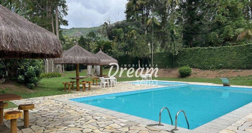 Terreno à venda, 300 m² por R$ 650.000,00 - Quebra Frascos - Teresópolis/RJ