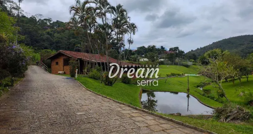 Sítio com 7 dormitórios à venda, 39000 m² por R$ 2.000.000,00 - Vargem Grande - Teresópolis/RJ