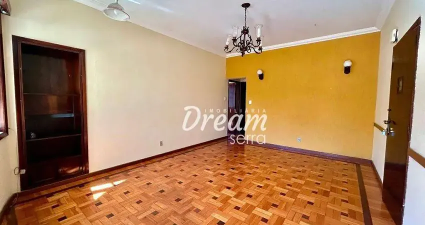 Apartamento com 2 dormitórios à venda, 77 m² por R$ 299.000,00 - Várzea - Teresópolis/RJ