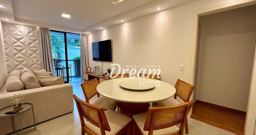 Apartamento com 2 quartos à venda na Rua Alexandre Magno, Agriões, Teresópolis