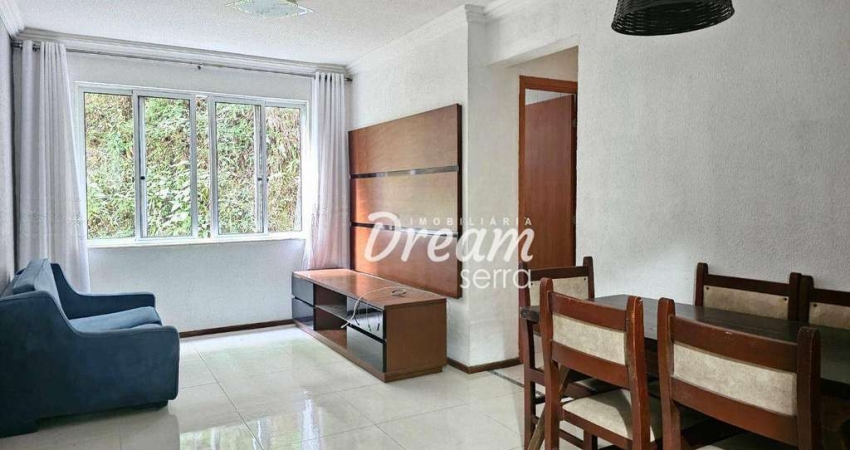 Apartamento com 2 dormitórios à venda, 54 m² por R$ 235.000,00 - Pimenteiras - Teresópolis/RJ