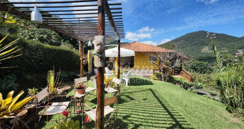 Casa com 3 dormitórios à venda, 120 m² por R$ 750.000,00 - Colônia Alpina - Teresópolis/RJ