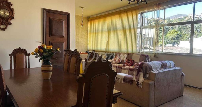 OPORTUNIDADE DE APARTAMENTO NO CENTRO DA CIDADE DE TEERESÓPOLIS COM VISTA PRIVILEGIADA.
