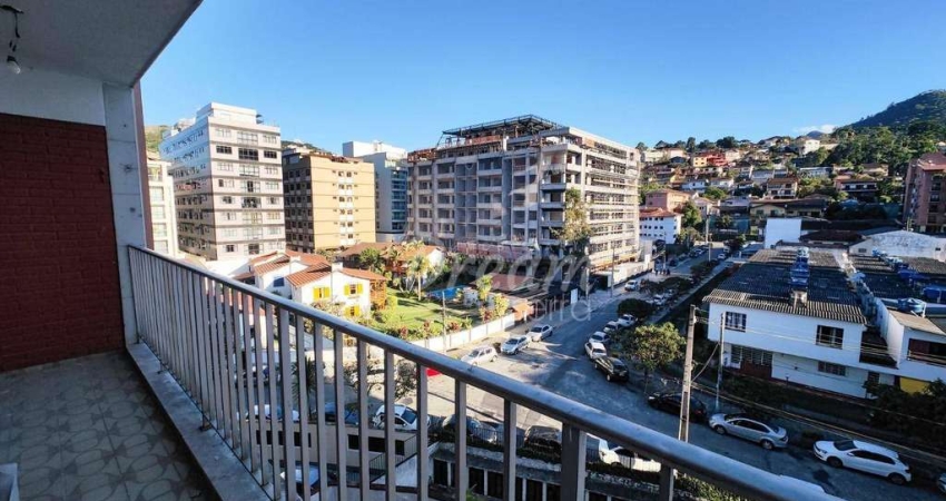 Cobertura com 3 dormitórios à venda, 140 m² por R$ 700.000,00 - Agriões - Teresópolis/RJ