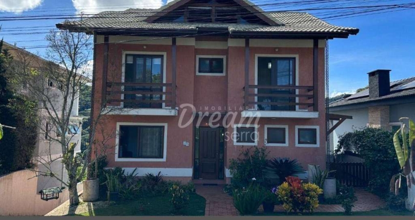Casa com 6 dormitórios à venda, 439 m² por R$ 2.550.000,00 - Várzea - Teresópolis/RJ