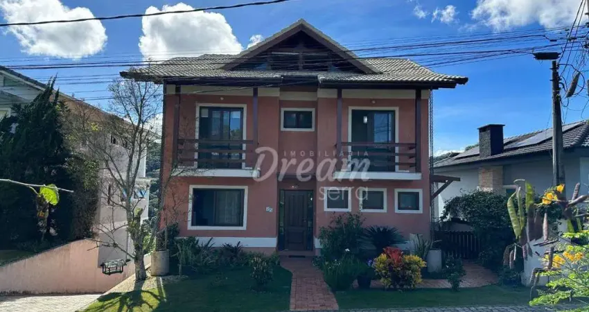 Casa com 6 dormitórios à venda, 439 m² por r$ 2.550.000,00 - várzea - teresópolis/rj